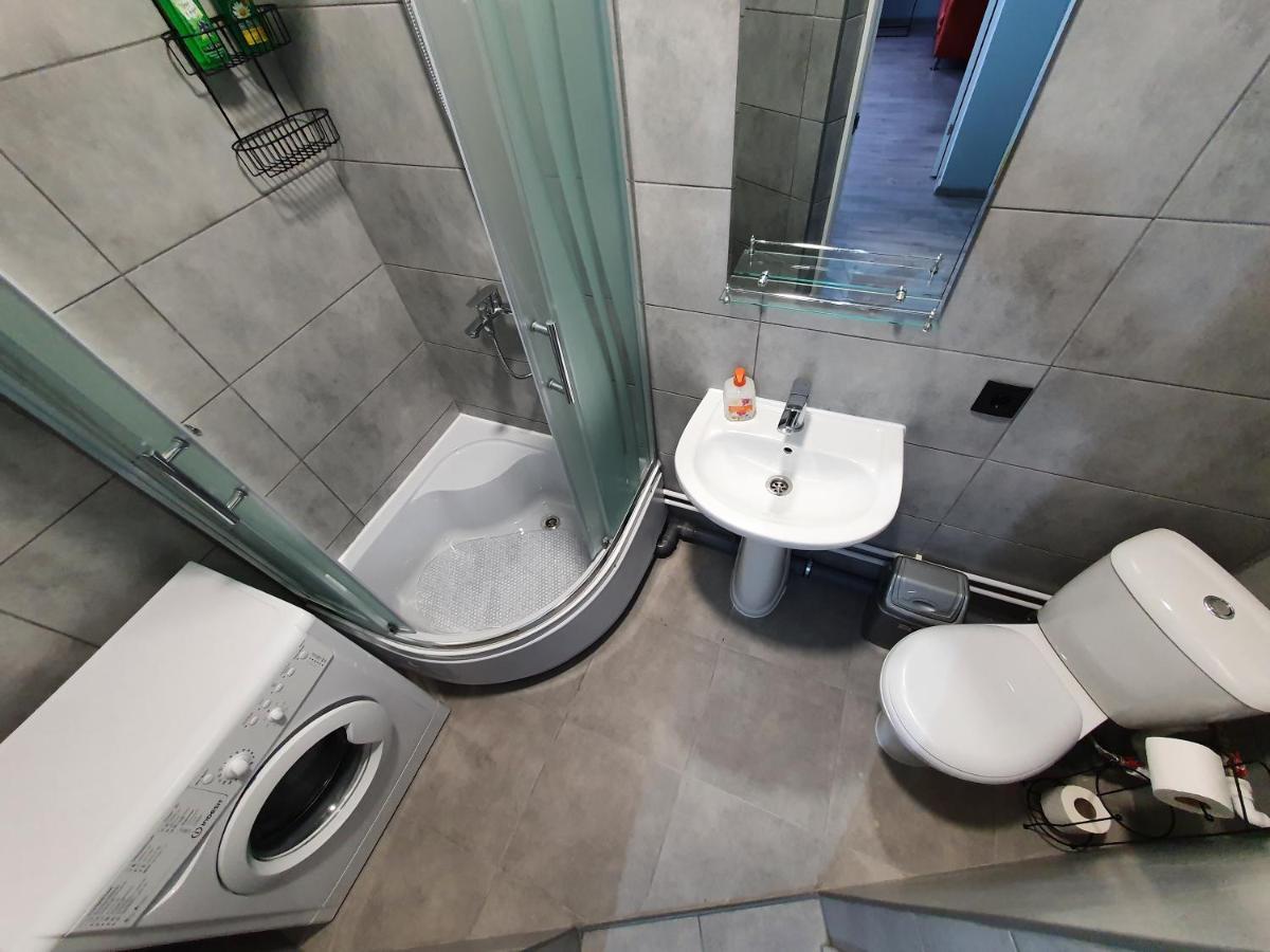 Park & Pedestrian Zone Apartment For4 Chisinau Ngoại thất bức ảnh