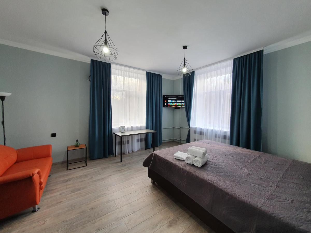 Park & Pedestrian Zone Apartment For4 Chisinau Ngoại thất bức ảnh