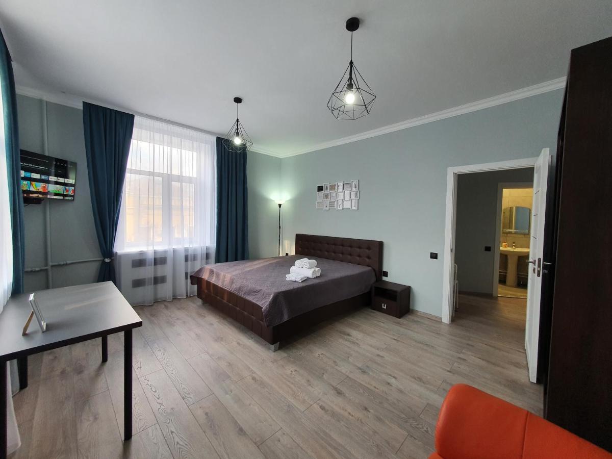 Park & Pedestrian Zone Apartment For4 Chisinau Ngoại thất bức ảnh